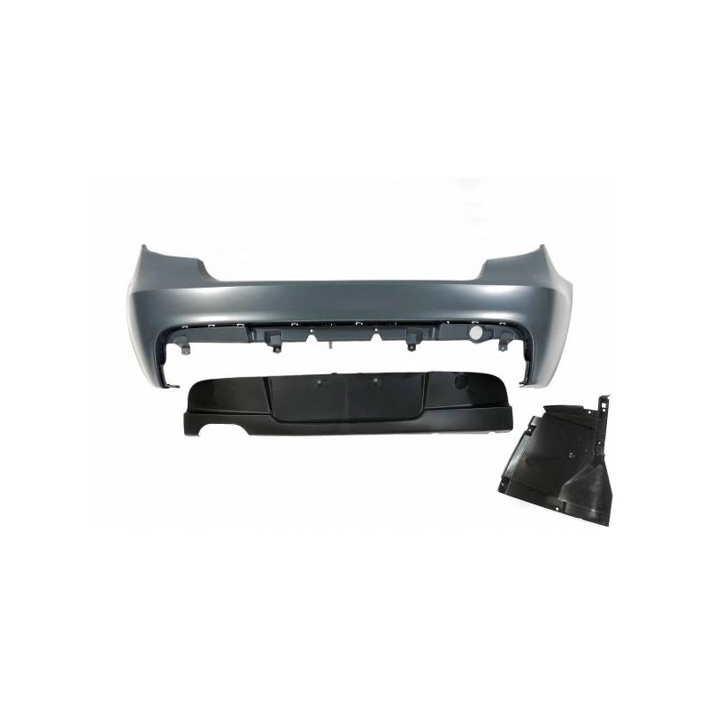 Pare-Chocs Arriere BMW E87 / E81 3-5 P Look M-Tech 05 11 Tuning Tuning