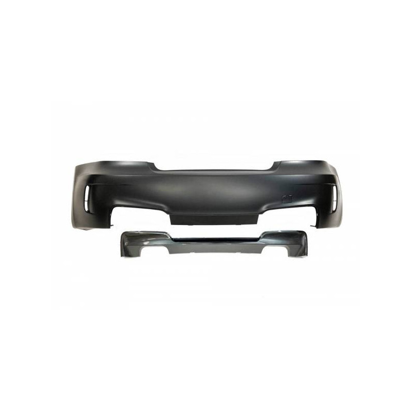 Pare-Chocs Arriere BMW E82 / E88 Look M1 07-11 Double Sortie Tuning Tuning