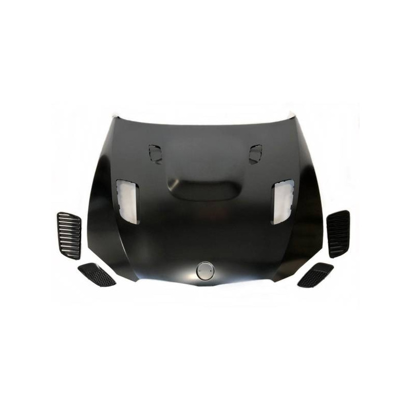 Capot BMW E92 / E93 10-13 LCI Look M3 GTR Metal Tuning Tuning