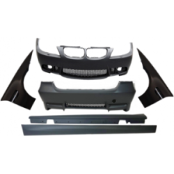 Kit Carrosserie BMW E90 2009 LCI Look M3 ABS Ailettes Tuning Tuning