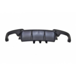 Diffuseur Arriere BMW F10 / F11 10-16 2 Echappement Look M5 Tuning Tuning