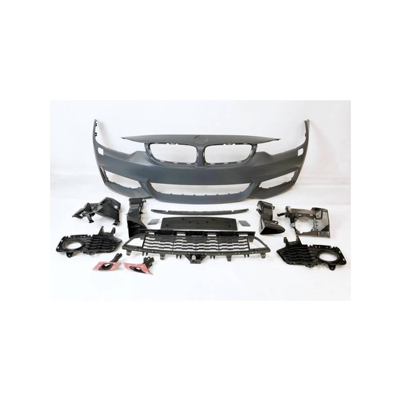 Pare-Chocs Avant BMW F32 F33 F36 Look M-Tech ABS Tuning Tuning