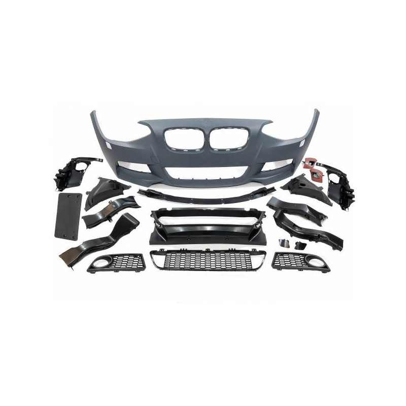 Pare-Chocs Avant BMW F20 / F21 12-14 3-5P Look M-Tech ABS Tuning Tuning