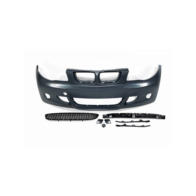 Pare-Chocs Avant BMW E87/ E81/E82/E88 Look M 05-11 Tuning Tuning
