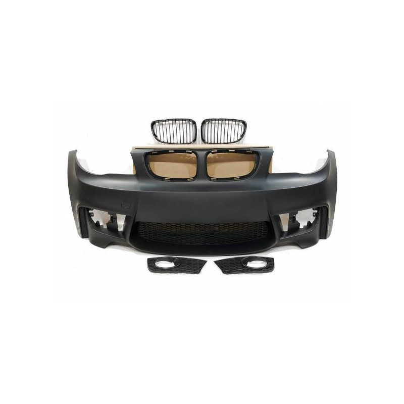 Pare-Chocs Avant BMW E82/E88/E87/E81 Look M1 05-11 Tuning Tuning