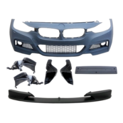 Pare-Chocs Avant BMW F30-F31 Look M-Performance ABS Tuning Tuning