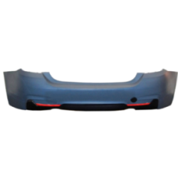 Pare-Chocs Arriere BMW F32 / F33 / F36 Sortie Double Tuning Tuning