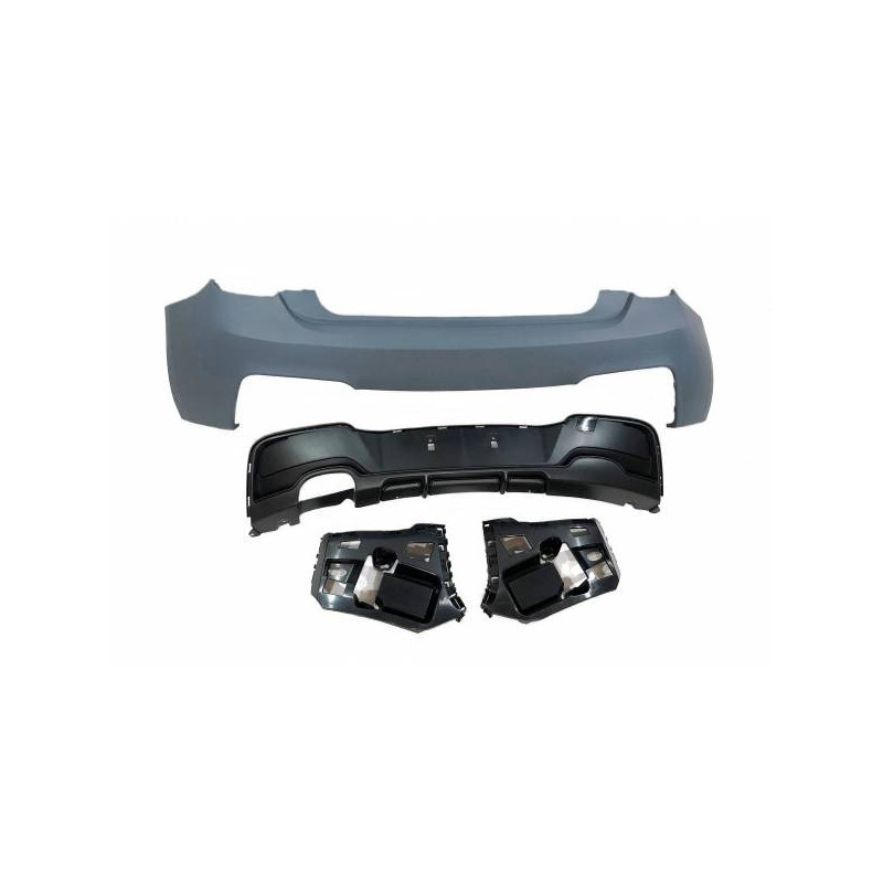 Pare-Chocs Arriere BMW F20 / F21 3-5P 11-14 Look M Performance Tuning Tuning