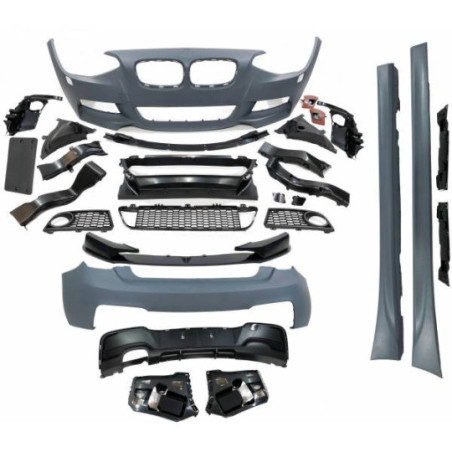 Kit Carrosserie BMW F20 5P 12-14 Look M Performance Tuning Tuning