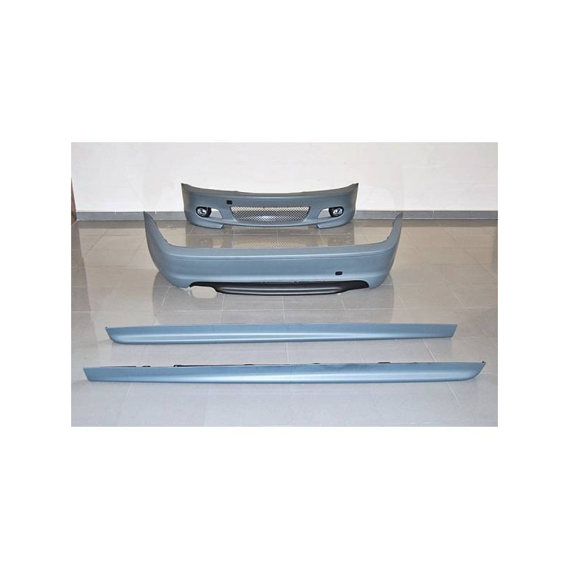 Kit Carrosserie BMW E46 98-05 2P / Cabrio Look M-Tech ABS Feux De Brouillard Tuning Tuning