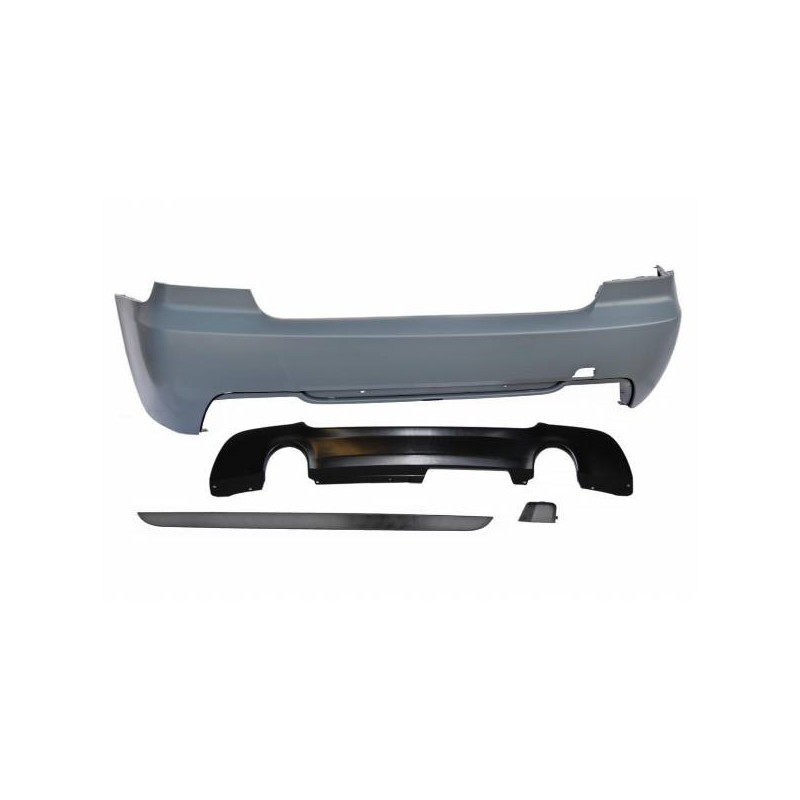 Pare-Chocs Arriere BMW E92 /E93 M-Tech Double Sortie ABS Tuning Tuning