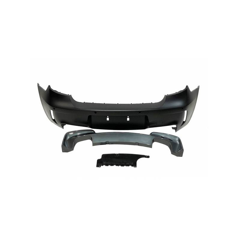 Pare-Chocs Arriere BMW E87 / E81 3-5 P Look M1 05 11 Tuning Tuning
