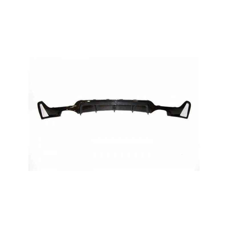Diffuseur Arriere BMW F32 / F33 / F36 Carbone 2 sorties simples Tuning Tuning