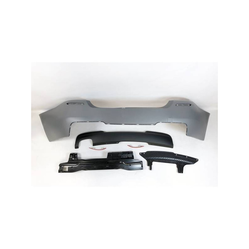 Pare-Chocs Arriere BMW F10 10-16 Look M-Tech Tuning Tuning
