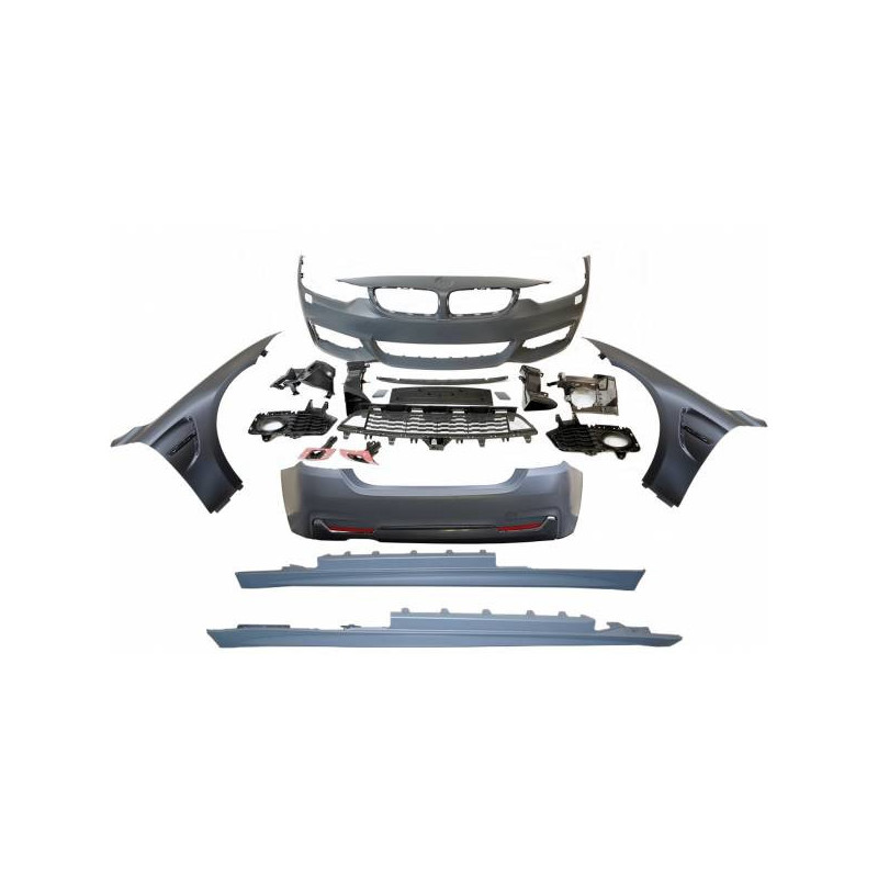 Kit Carrosserie BMW F32 / F33 Look M-Tech Ailette Tuning Tuning