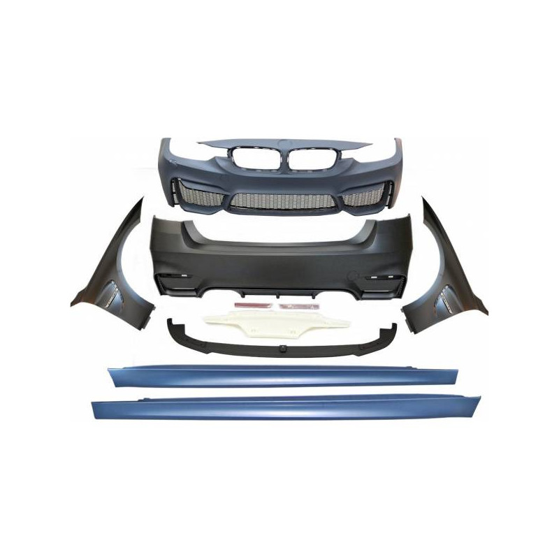 Kit Carrosserie BMW F30 Look M4 Ailette Tuning Tuning