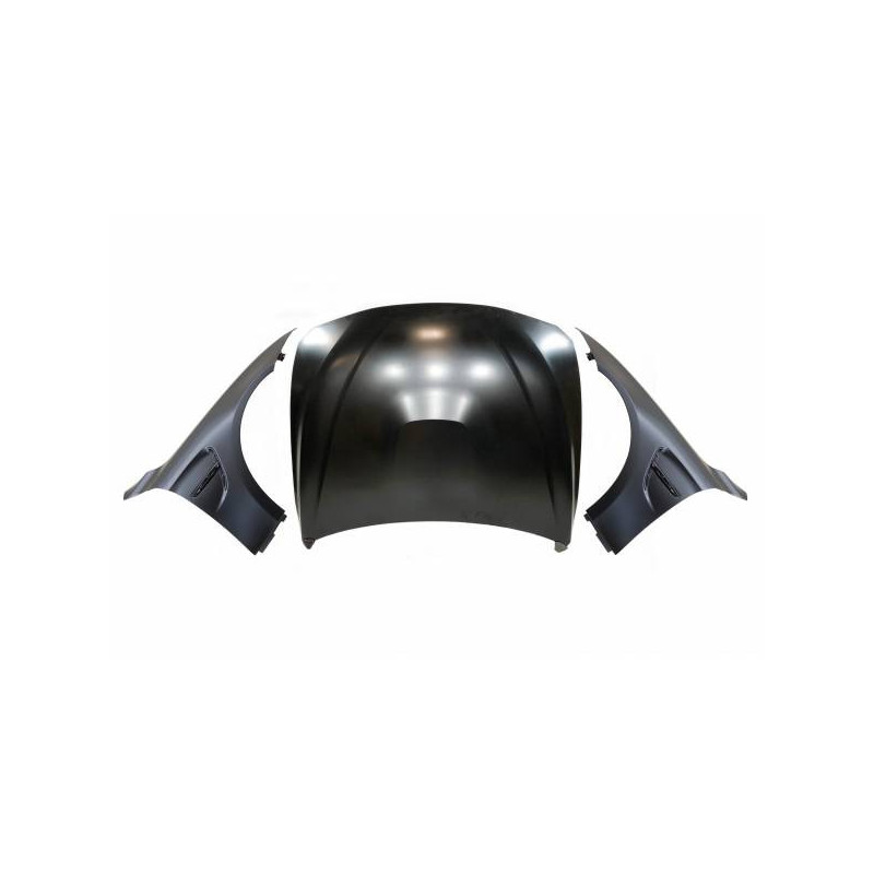 Capot Et Ailettes BMW F32/F33/F36 Look M4 Metal Tuning Tuning