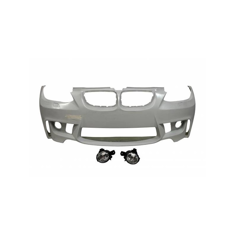 Feux Anti-Brouillard WISGOL Compatibles BMW 3 Series E92 E93 - Paire Phares Antibrouillard H8 12V 35W