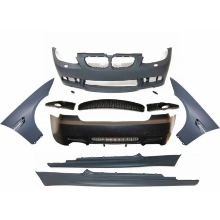 Kit Carrosserie BMW E92 / E93 06-09 Look M3 Ailette Tuning Tuning