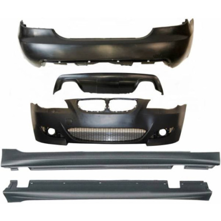 Kit Carrosserie BMW E60 2004-2009 Look M5 ABS Double Sortie Tuning Tuning