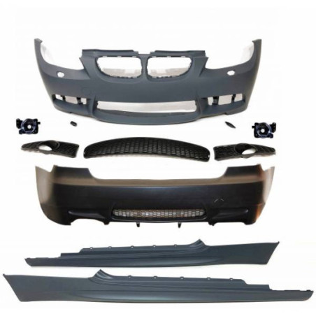 Kit Carrosserie BMW E92 / E93 06-09 Look M3 Antibrouillard Tuning Tuning