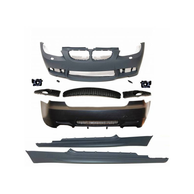 Kit Carrosserie BMW E92 / E93 06-09 Look M3 Antibrouillard Tuning Tuning