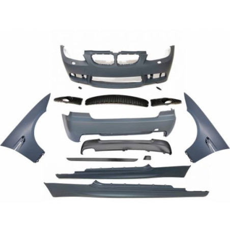 Kit Carrosserie BMW E92 / E93 06-09 Look M3 Ailette Tuning Tuning