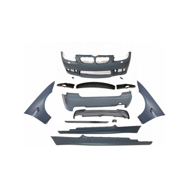 Kit Carrosserie BMW E92 / E93 06-09 Look M3 Ailette Tuning Tuning