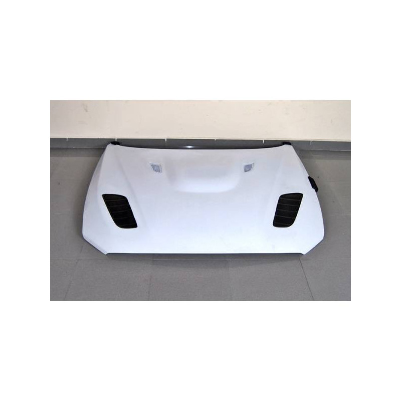 Capot Fibre BMW F20/F21 2012-2019 / F22/F23 2014+ / F87 Look M3 Avec Prise d'Air Look Carbone Tuning Tuning