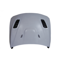 Capot Fibre BMW F30 / F31 / F32 / F33 / F36 Look M3 Avec Prise D'Air Look Carbone Tuning Tuning