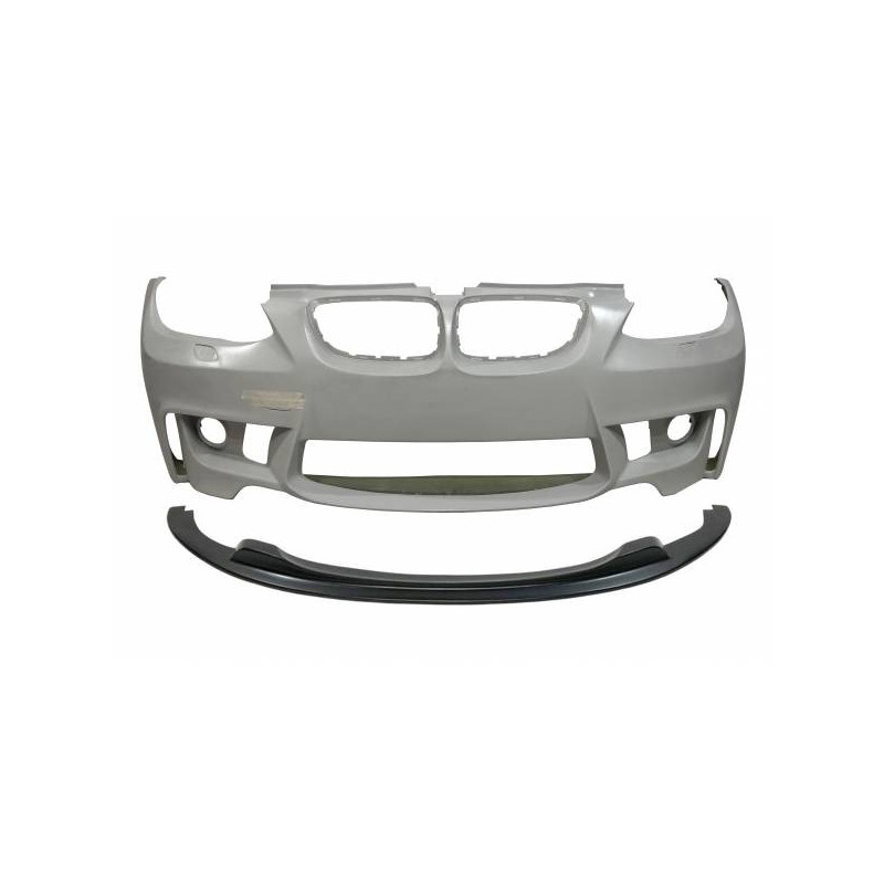 Pare-Chocs Avant BMW E92 / E93 06-09 Look M1 Deflecteur Tuning Tuning