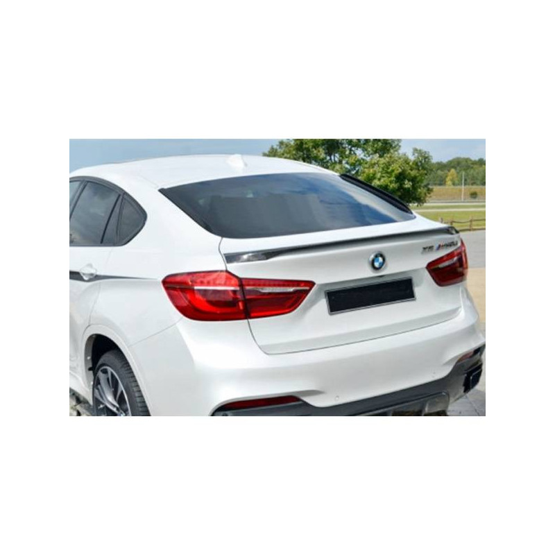 Aileron / Becquet Carbone BMW F16 X6 14-17 Tuning Tuning