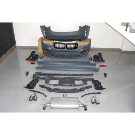 Kit Carrosserie BMW X6 F16 Look X6M ABS Tuning Tuning