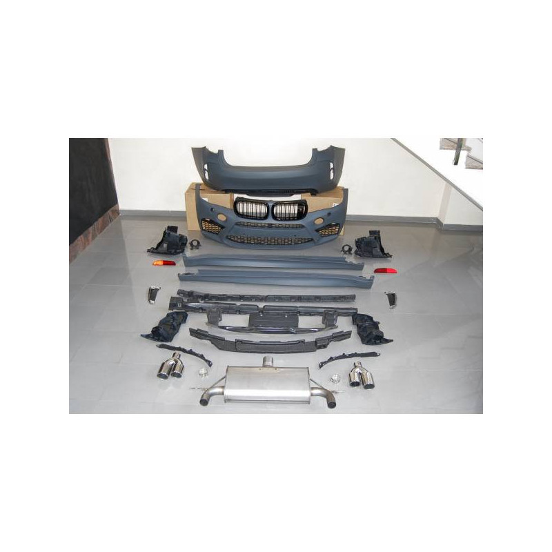 Kit Carrosserie BMW X6 F16 Look X6M ABS Tuning Tuning