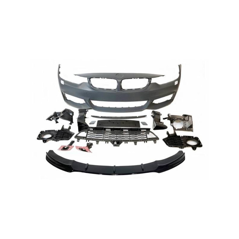 Pare-Chocs Avant BMW F32 F33 F36 Look M-Tech Deflecteur Tuning Tuning