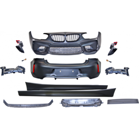 Kit Carrosserie BMW F20 LCI 15-19 look M2 Tuning Tuning