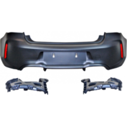 Pare-Chocs Arriere BMW F20 /F21 LCI 15-18 look M2 Tuning Tuning