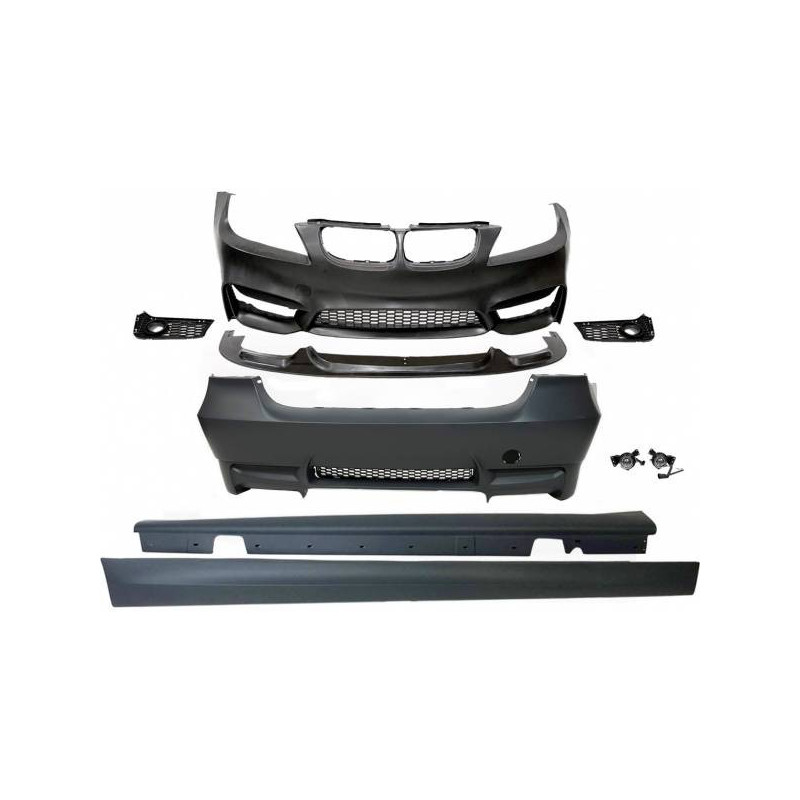 Kit Carrosserie look M4 pour BMW E90 LCI 2008