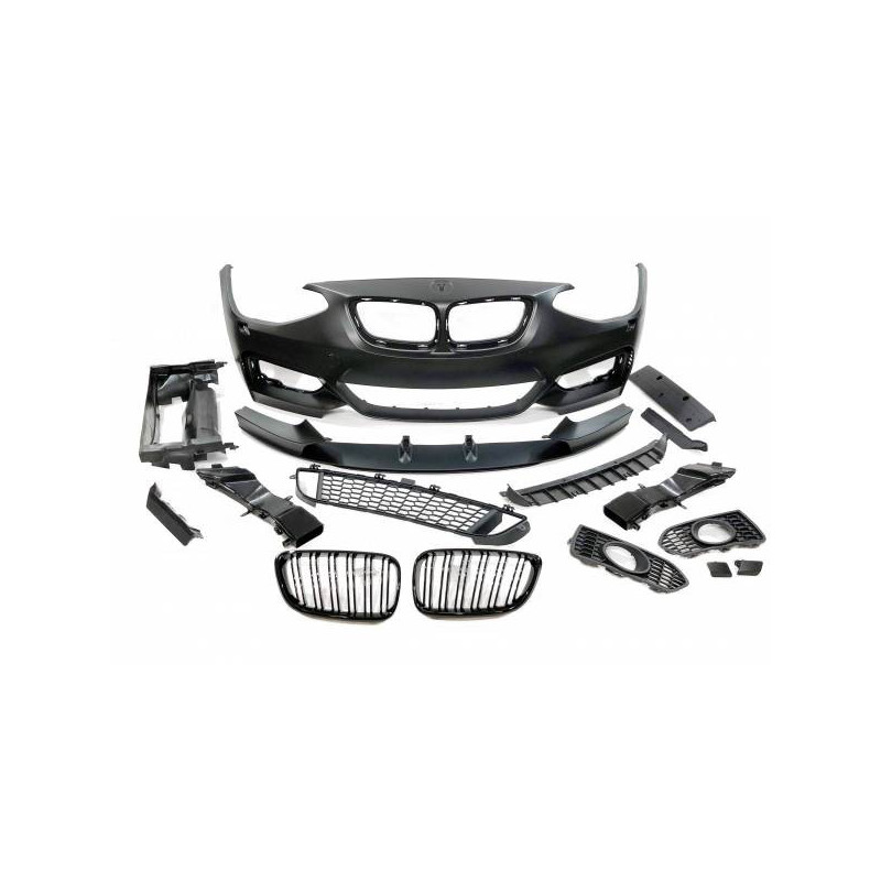 Pare-Chocs Avant BMW F20 / F21 3-5P 12-14 Look M235i Spoiler Tuning Tuning