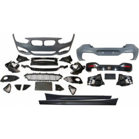 Kit Carrosserie BMW F20 LCI 15-19 look M-Tech 1 Sortie Tuning Tuning