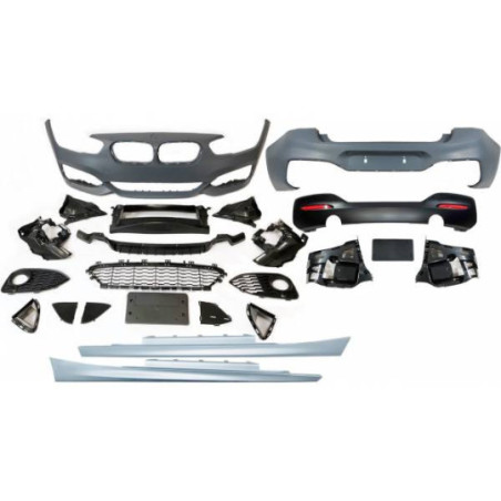 Kit Carrosserie BMW F21 LCI 15-19 look M-Tech 2 Sorties Tuning Tuning