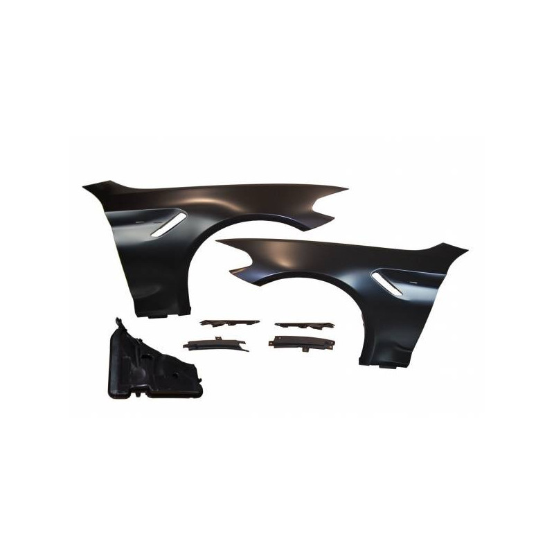 Ailettes BMW G30 / G31 17 Pre-facelift / LCI Look M5 Tuning Tuning