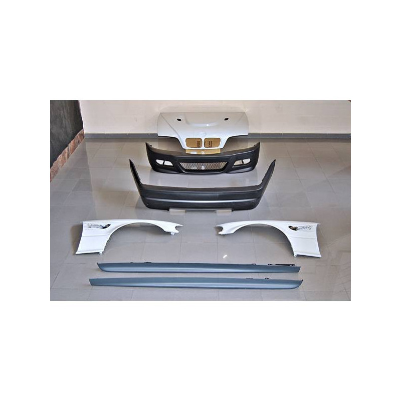 Kit Carrosserie BMW E46 9802 Prefacelift 2 Porte Tuning