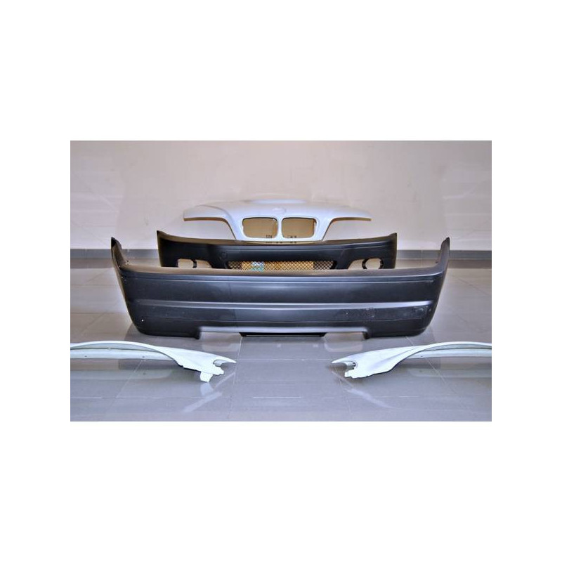 Kit Carrosserie BMW E46 9802 Prefacelift 2 Porte Tuning