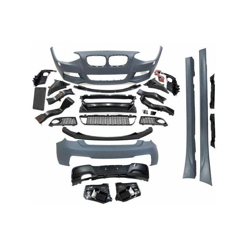 Kit Carrosserie BMW F20 2012-2014 5P Look Performance Deflecteur Tuning Tuning
