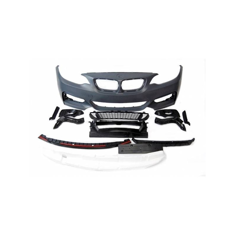 Pare-Chocs Avant BMW F22 / F23 Look M Performance ABS Tuning Tuning