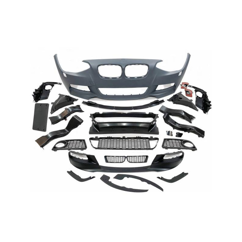 Pare-Chocs Avant BMW F20 / F21 12-14 3-5P Look M-Performance ABS Tuning Tuning