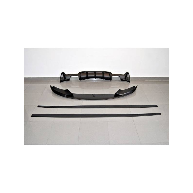 Kit Carrosserie BMW F32 / F33 / F36 14 M Performance 2 Sortie double Tuning Tuning