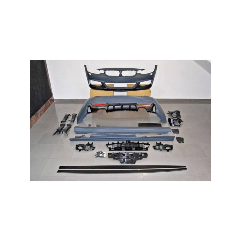 Kit Carrosserie BMW F32/ F33 Look M Performance 2 Sortie double Tuning Tuning