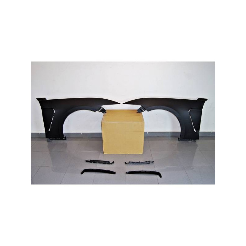 Ailettes Ford Mustang 2015-2017 look GT350 Tuning Tuning